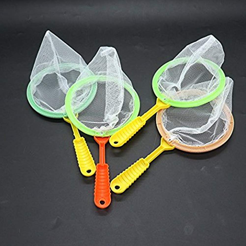 Shindel Durable Kids Bug Catcher Nets – 6-Piece Insect Collecting Net Set for Bath & Outdoor Exploration