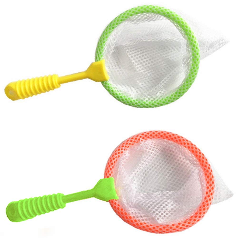 Shindel Durable Kids Bug Catcher Nets – 6-Piece Insect Collecting Net Set for Bath & Outdoor Exploration
