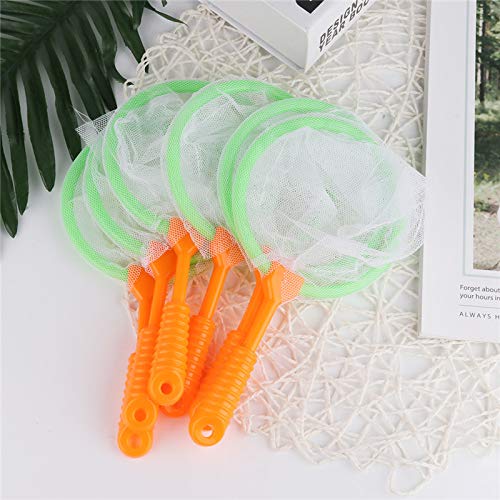 Shindel Durable Kids Bug Catcher Nets – 6-Piece Insect Collecting Net Set for Bath & Outdoor Exploration