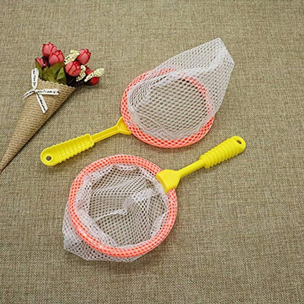 Shindel Durable Kids Bug Catcher Nets – 6-Piece Insect Collecting Net Set for Bath & Outdoor Exploration