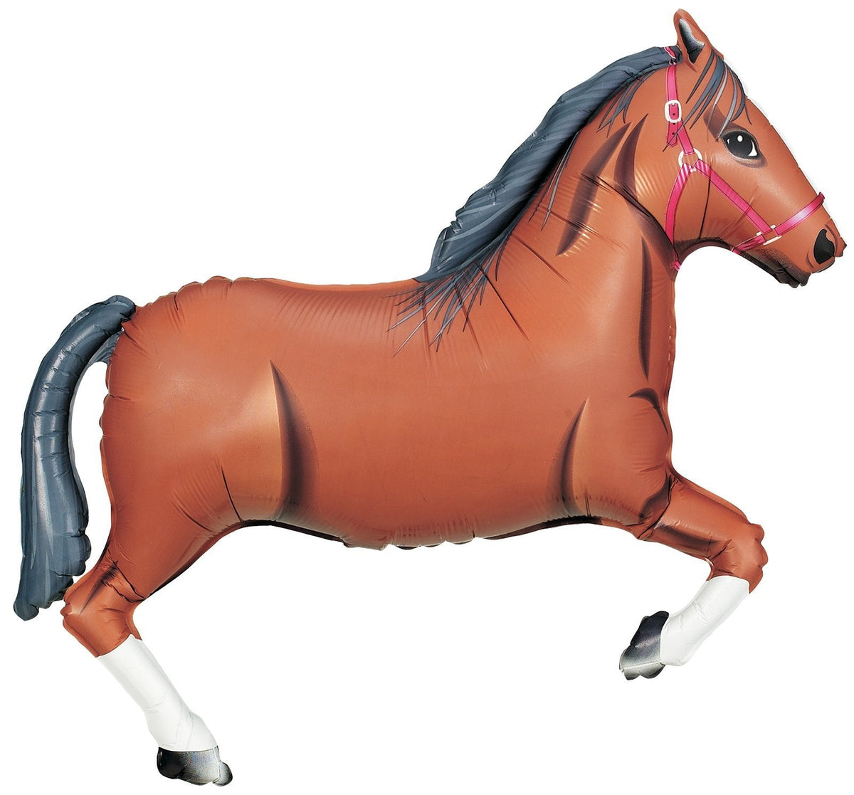 Shindigz Horse Jumbo 43-inch Foil Balloon | 1 Mylar Balloon Party Decor