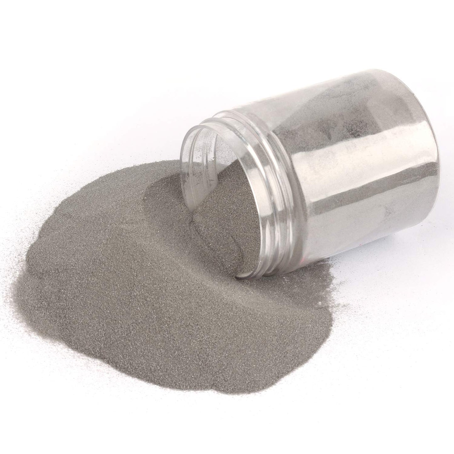 Shiny Colorful Art Sand 250g (Dark Grey) – 40 Colors, UV-Stable, Non-Toxic | Shiny Stone