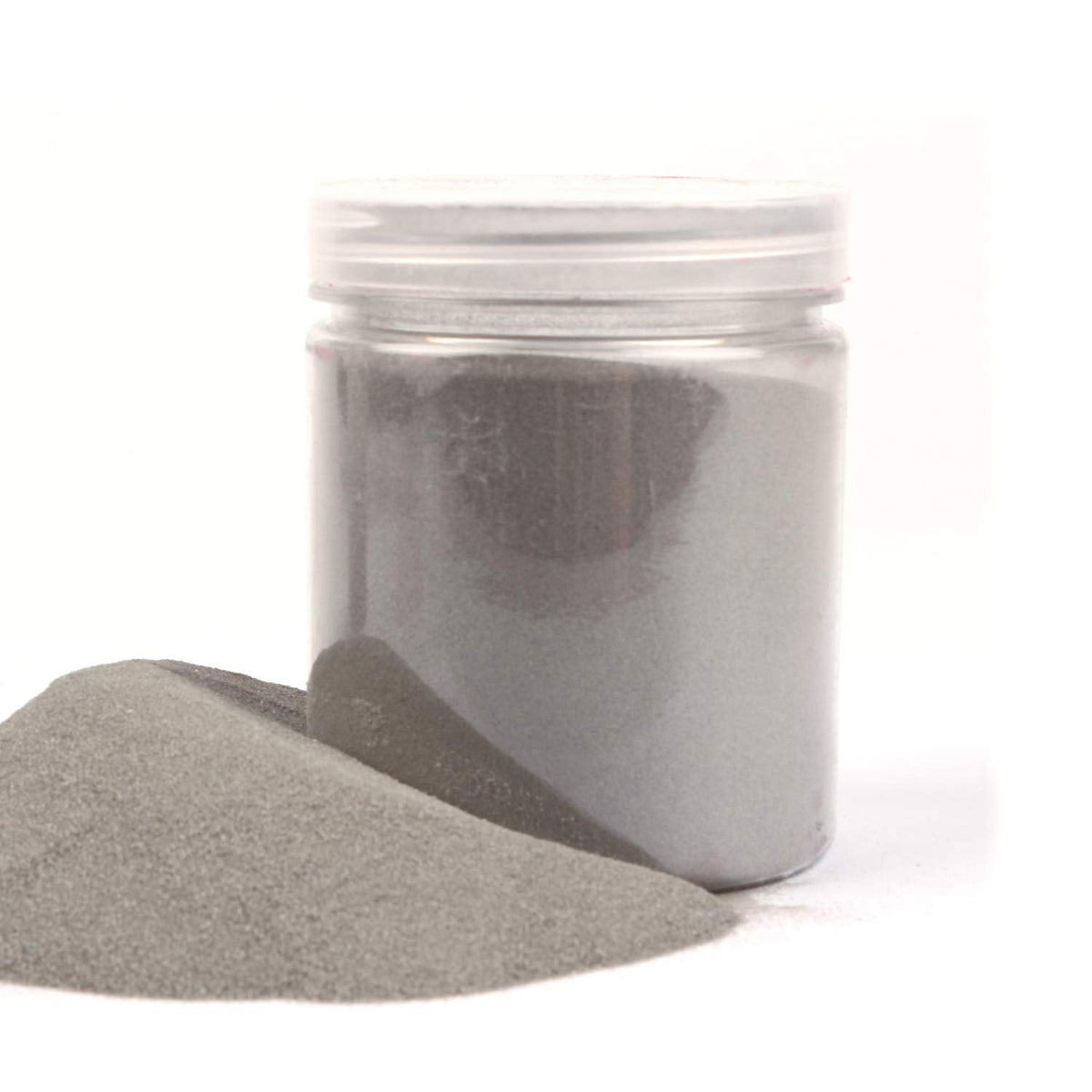 Shiny Colorful Art Sand 250g (Dark Grey) – 40 Colors, UV-Stable, Non-Toxic | Shiny Stone