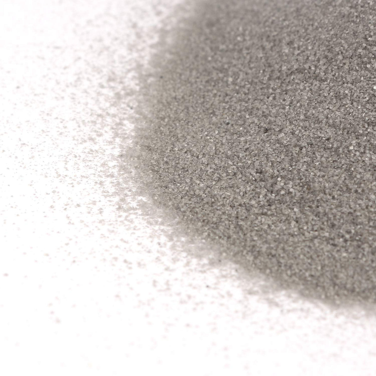 Shiny Colorful Art Sand 250g (Dark Grey) – 40 Colors, UV-Stable, Non-Toxic | Shiny Stone