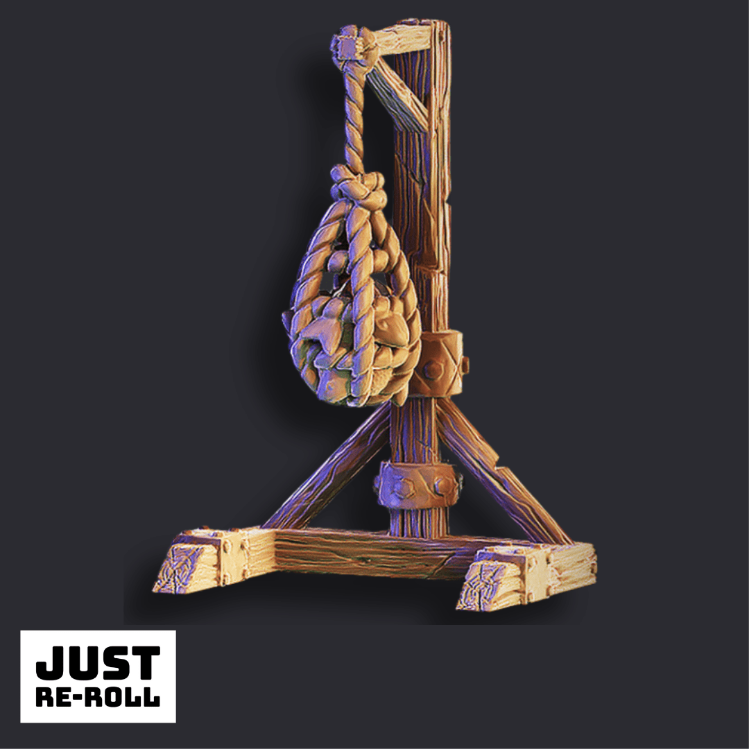 Ship Dockyard Props Pack - 3D Printed Prop Miniatures
