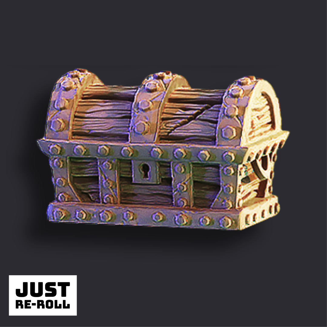 Ship Dockyard Props Pack - 3D Printed Prop Miniatures