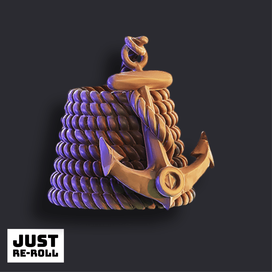 Ship Dockyard Props Pack - 3D Printed Prop Miniatures