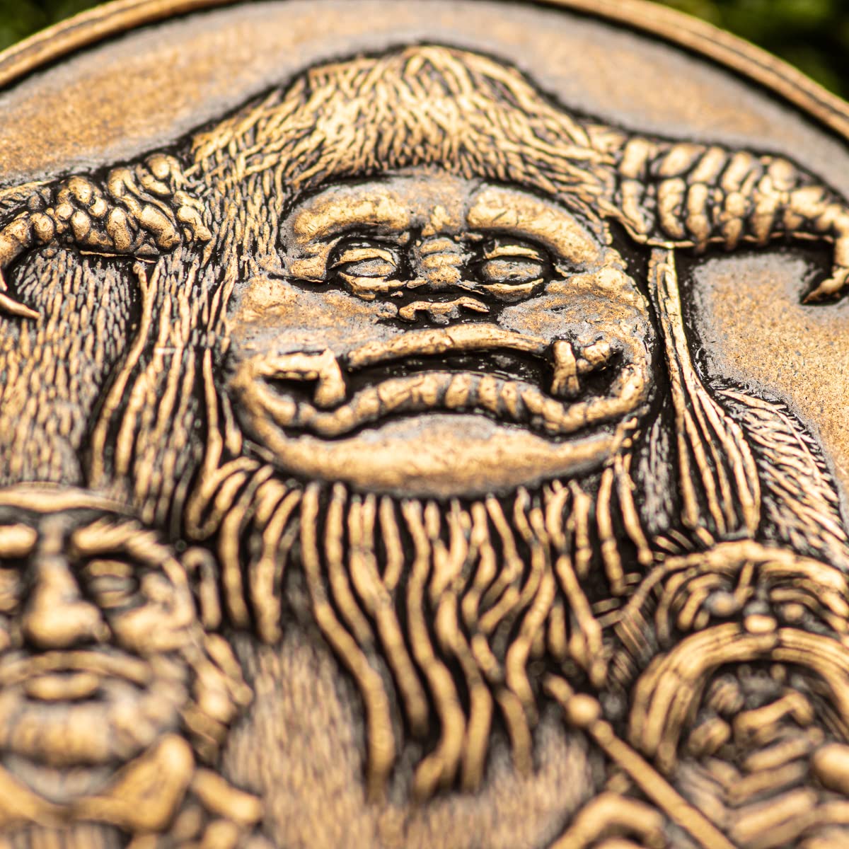 Labyrinth Should You Need Us Friendship Token — Officially Licensed by Shire Post Mint