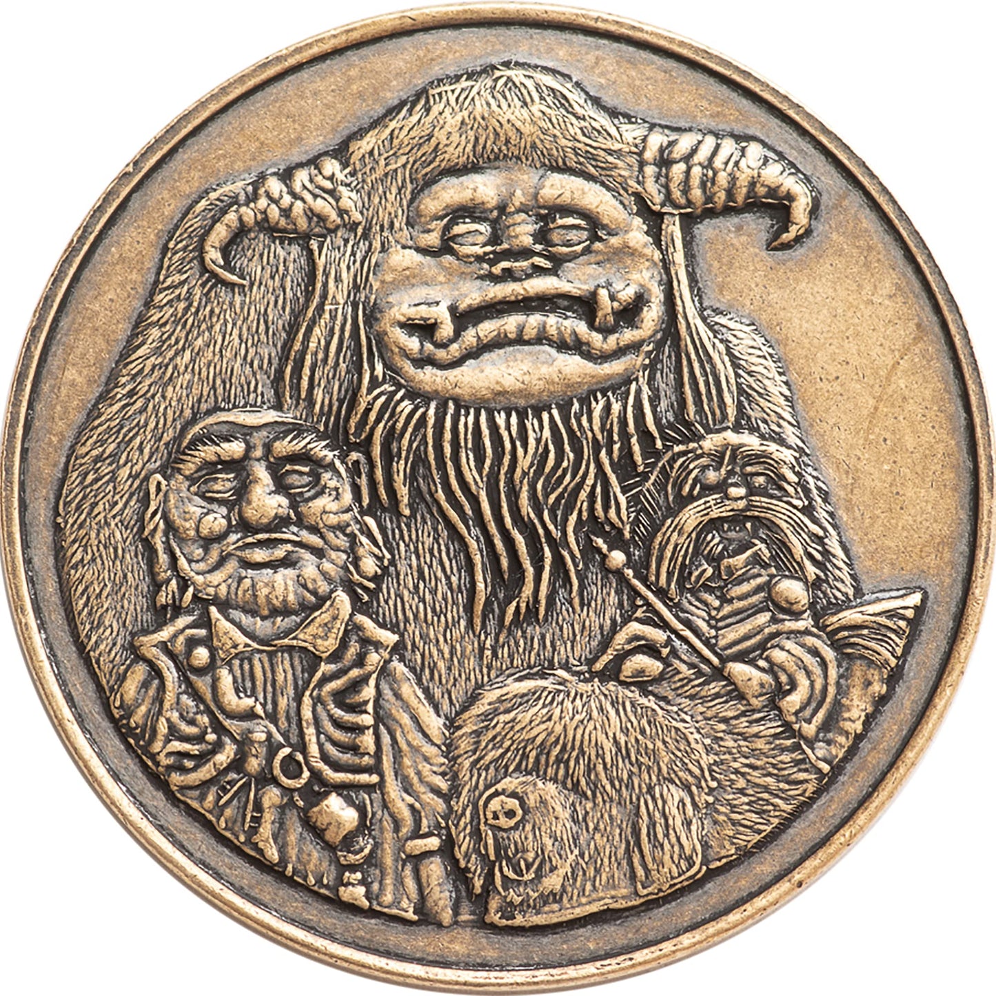 Labyrinth Should You Need Us Friendship Token — Officially Licensed by Shire Post Mint