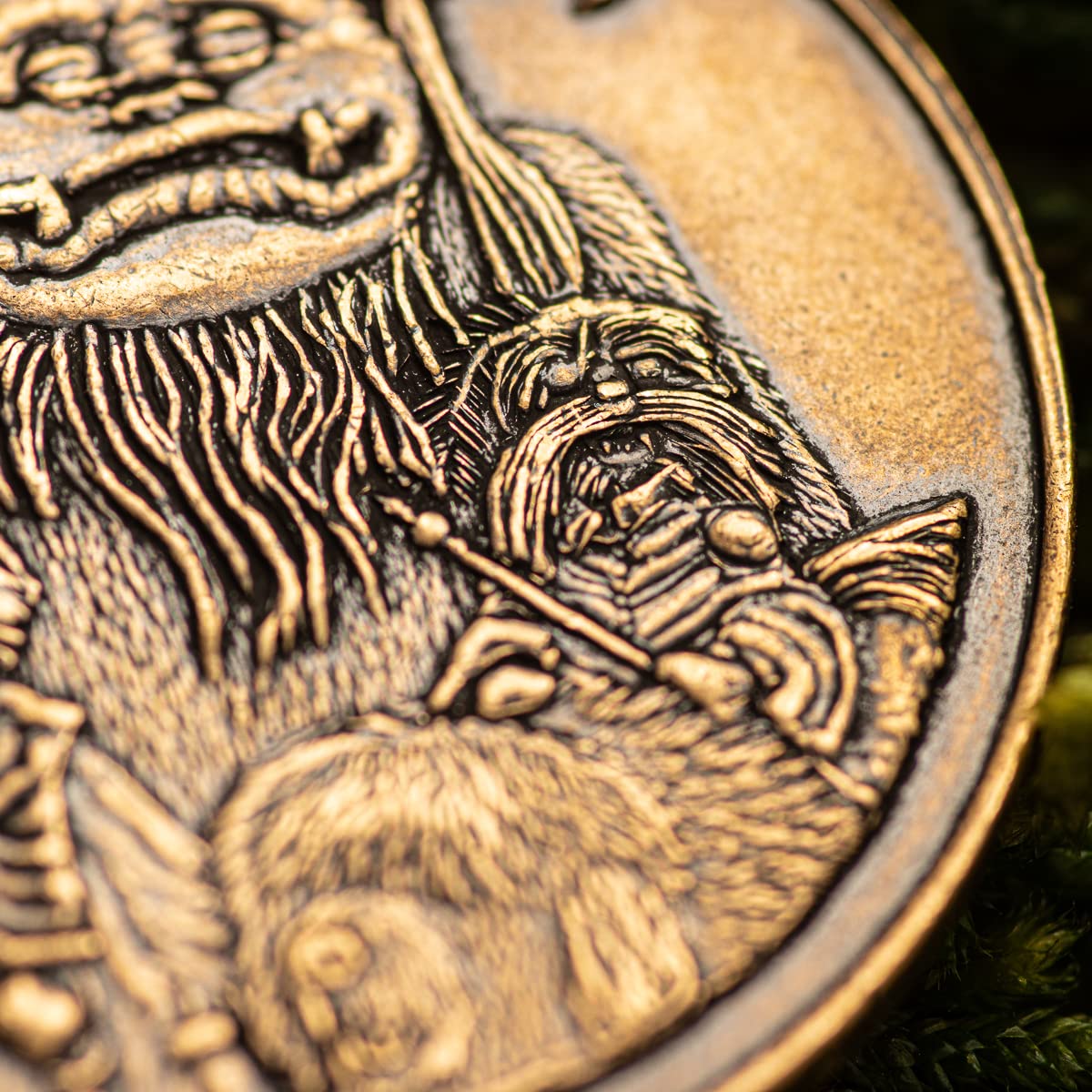 Labyrinth Should You Need Us Friendship Token — Officially Licensed by Shire Post Mint