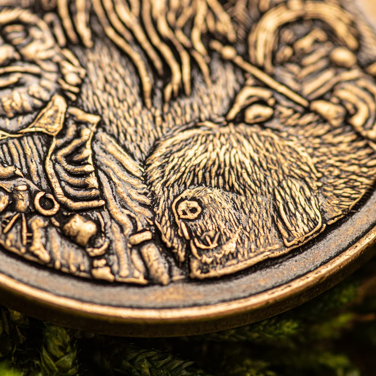 Labyrinth Should You Need Us Friendship Token — Officially Licensed by Shire Post Mint