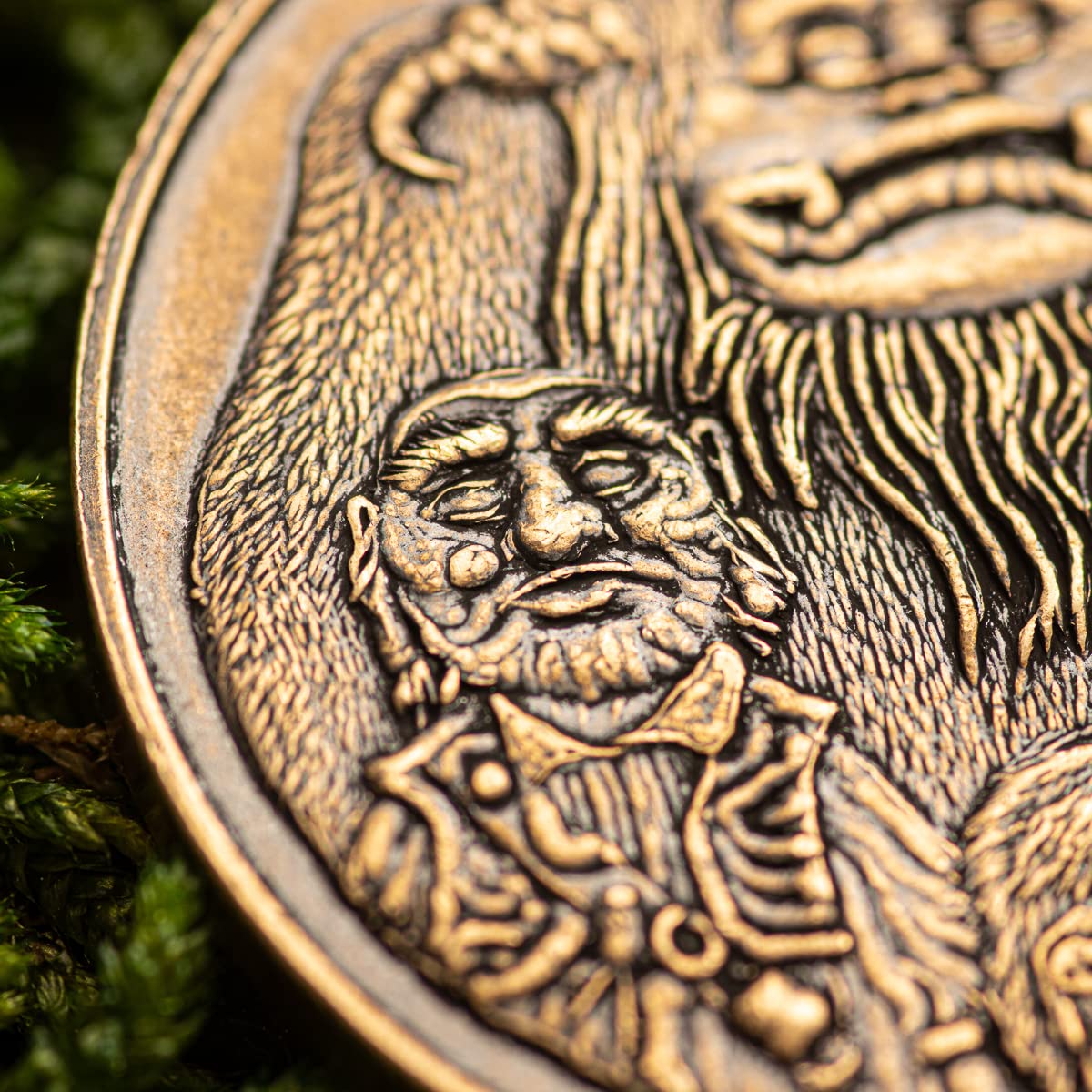 Labyrinth Should You Need Us Friendship Token — Officially Licensed by Shire Post Mint