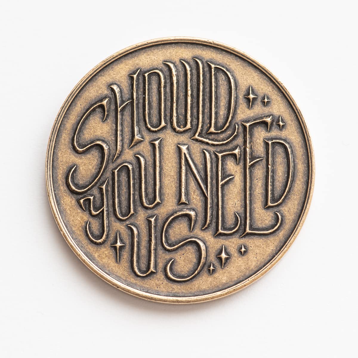 Labyrinth Should You Need Us Friendship Token — Officially Licensed by Shire Post Mint