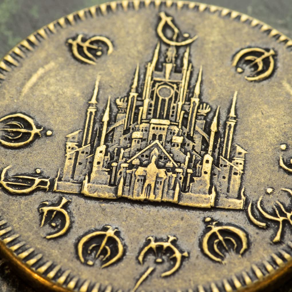 Shire Post Mint Mistborn Set #1 – Final Empire Copper Clip & Brass Boxing