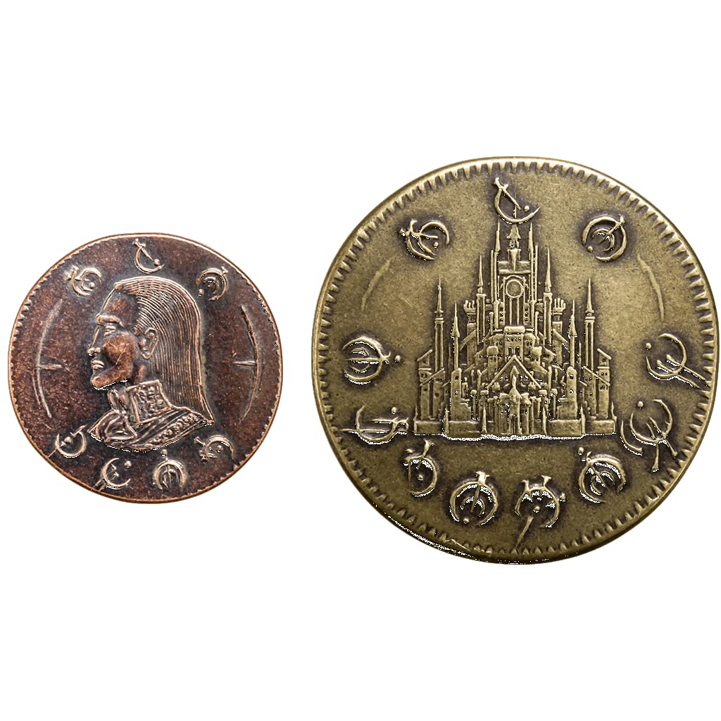 Shire Post Mint Mistborn Set #1 – Final Empire Copper Clip & Brass Boxing