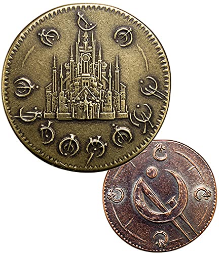 Shire Post Mint Mistborn Set #1 – Final Empire Copper Clip & Brass Boxing