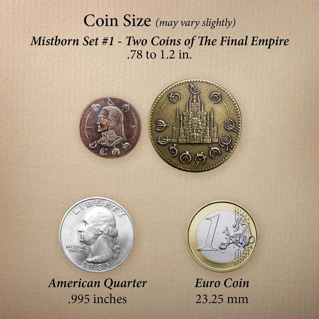 Shire Post Mint Mistborn Set #1 – Final Empire Copper Clip & Brass Boxing