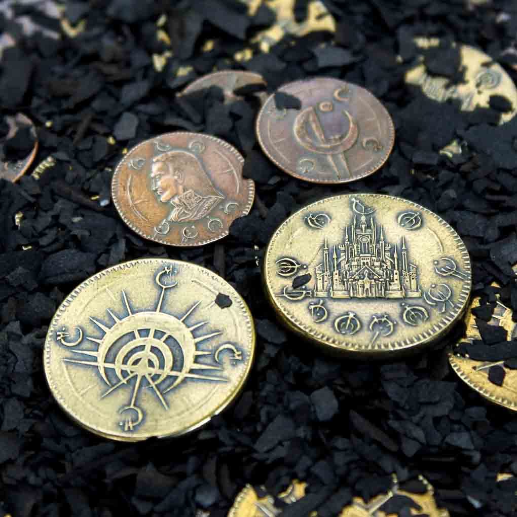 Shire Post Mint Mistborn Set #1 – Final Empire Copper Clip & Brass Boxing