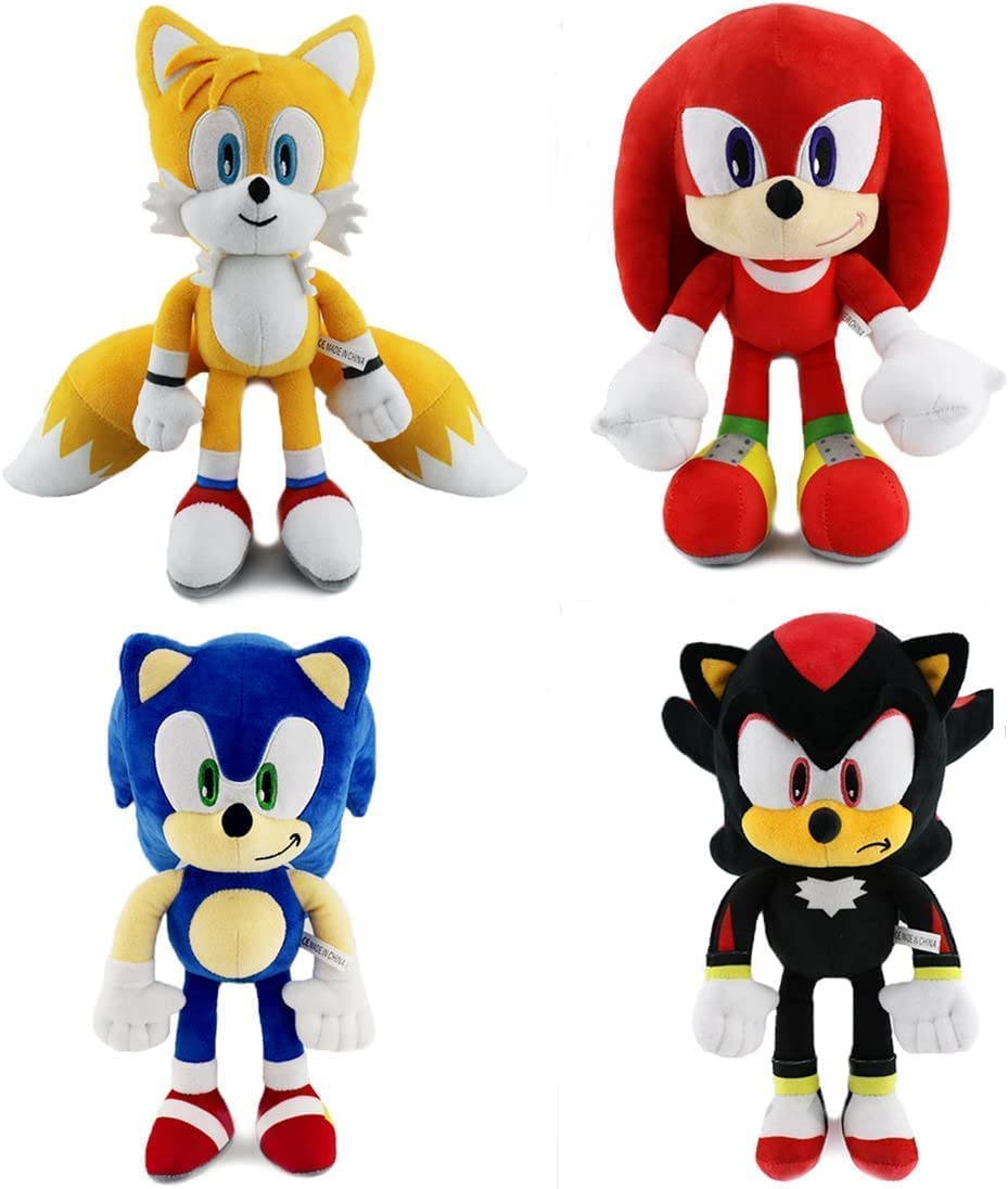 SHIRIA 4Pcs Plush Dolls – Soft Stuffed Toys & Plush Pillows for Kids
