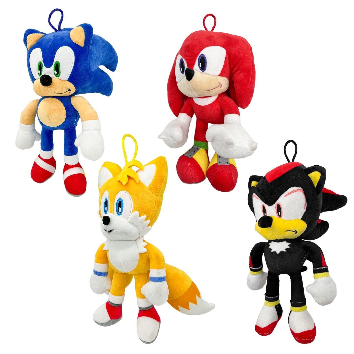 SHIRIA 4Pcs Plush Dolls – Soft Stuffed Toys & Plush Pillows for Kids