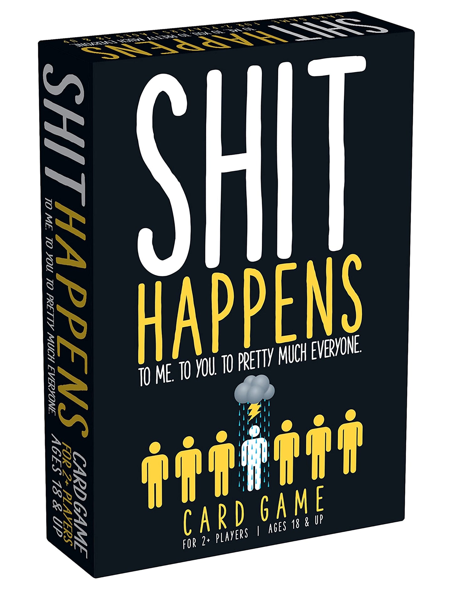 Shit Happens: Guess The Misery Index – Adult Party Card Game (18+)