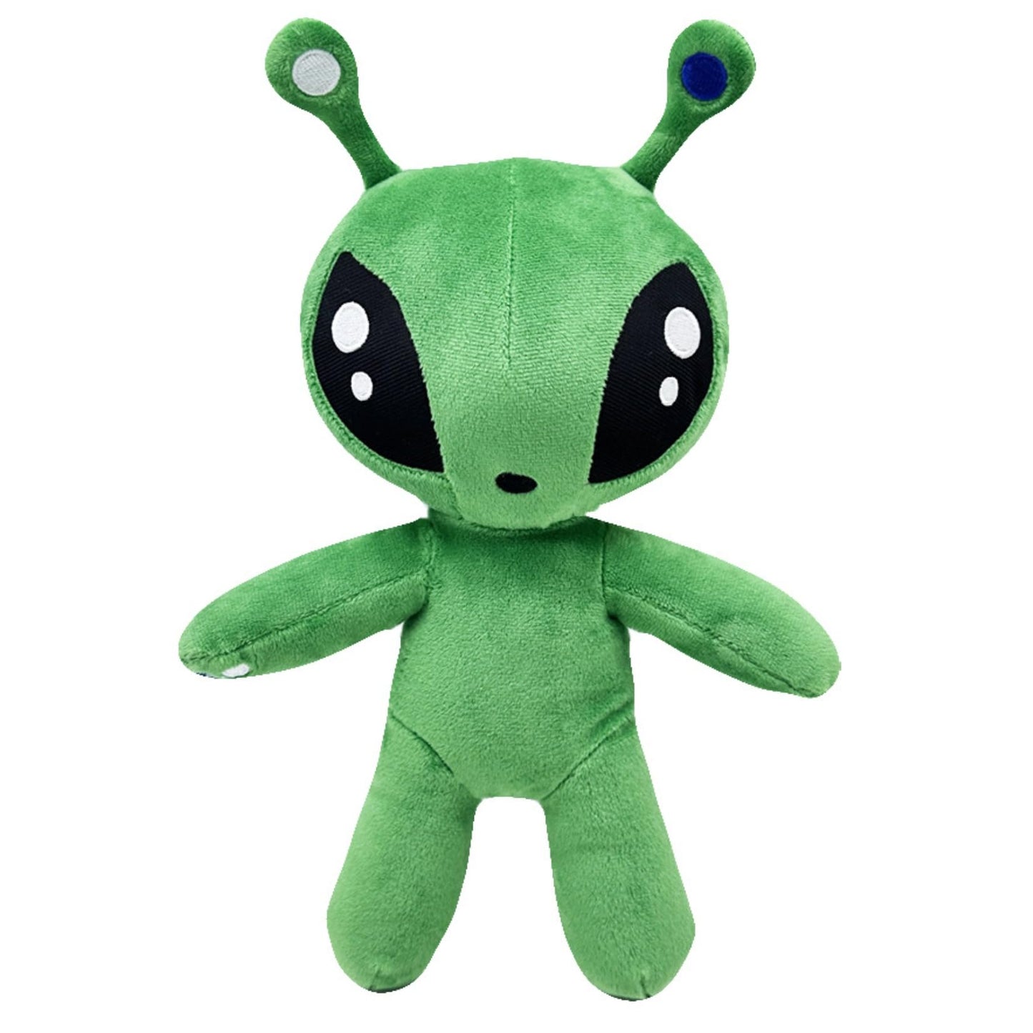 Shontay Alien Plush Toy — Green Alien Plush Doll, Soft Creature Pillow for Kids’ Rooms and Anime Fans Gift