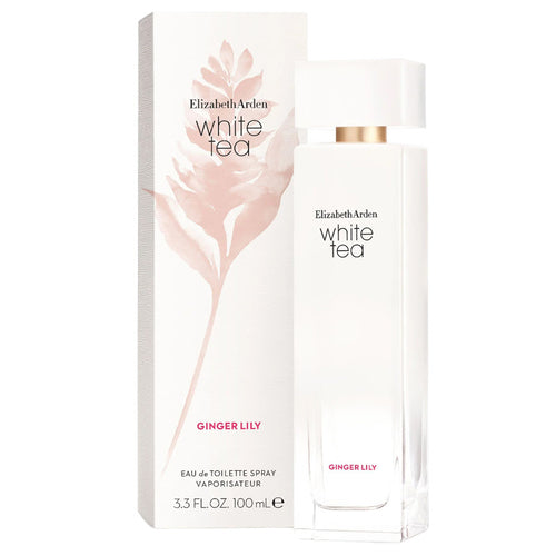 Elizabeth Arden White Tea Ginger Lily Eau de Toilette 100ml Spray Women's Fragrance