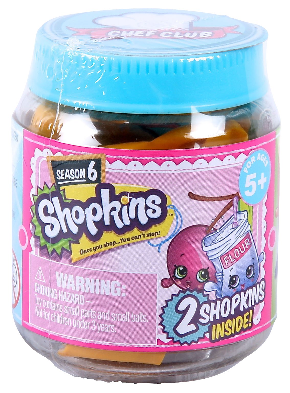 Shopkins Chef Club Playset (2 Pack) – Creative Kitchen Play for Little Chefs