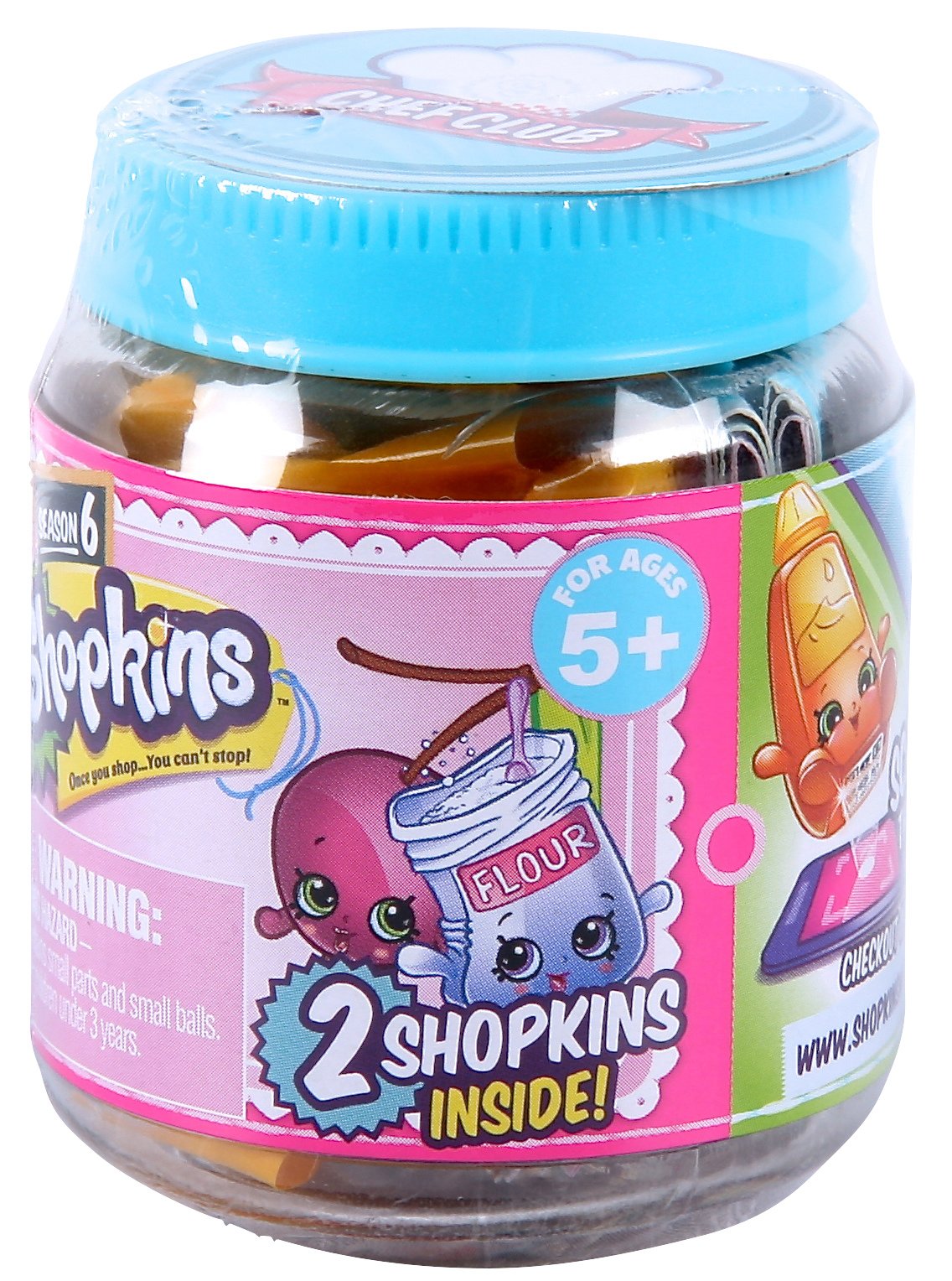 Shopkins Chef Club Playset (2 Pack) – Creative Kitchen Play for Little Chefs