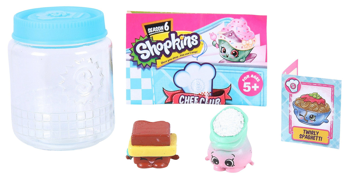 Shopkins Chef Club Playset (2 Pack) – Creative Kitchen Play for Little Chefs
