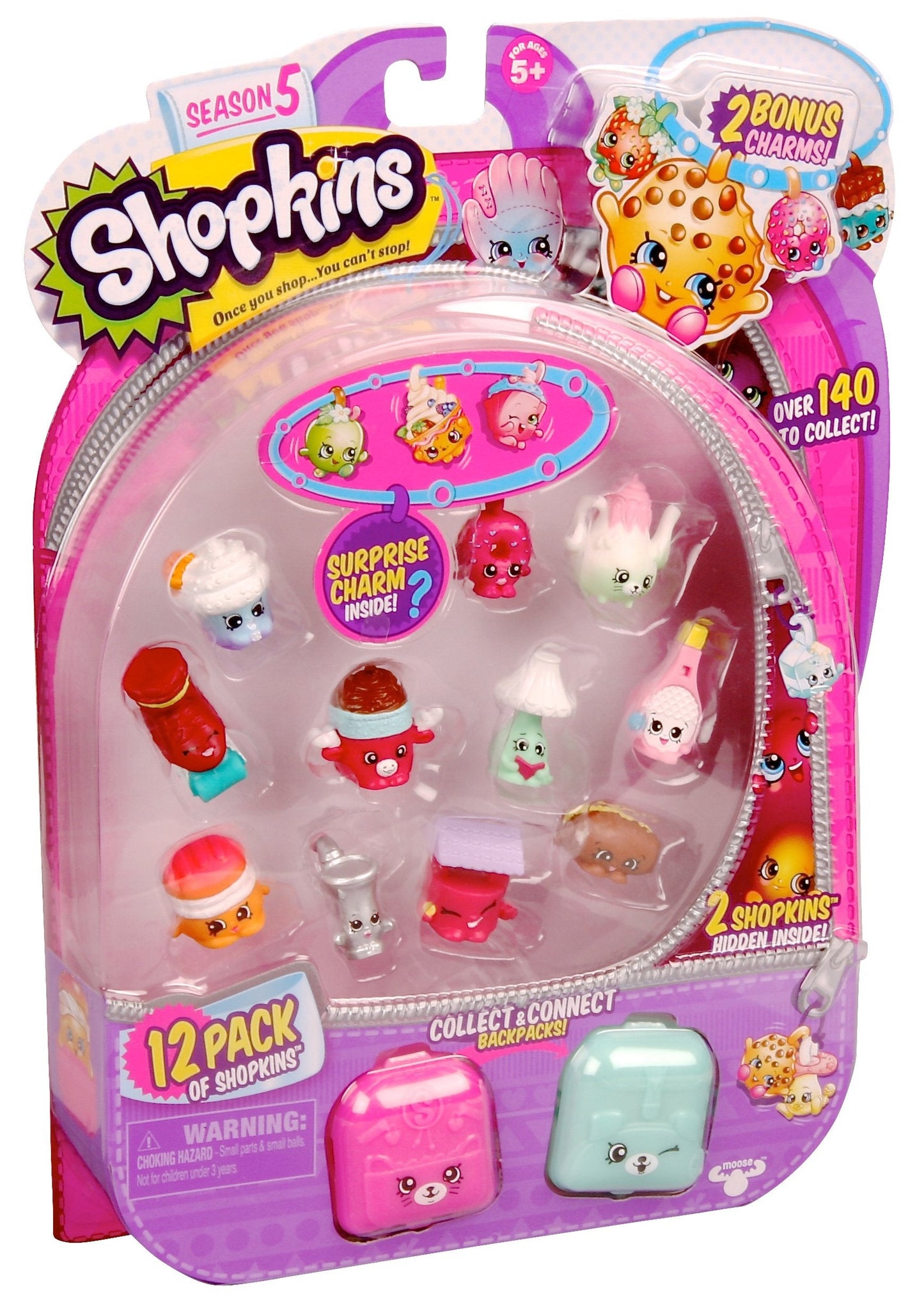 Shopkins Season 5 12-Pack (Styles May Vary) | Collectible Shopkins Figures