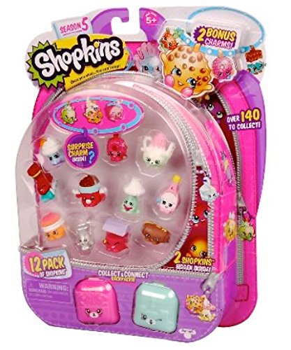 Shopkins Season 5 12-Pack (Styles May Vary) | Collectible Shopkins Figures