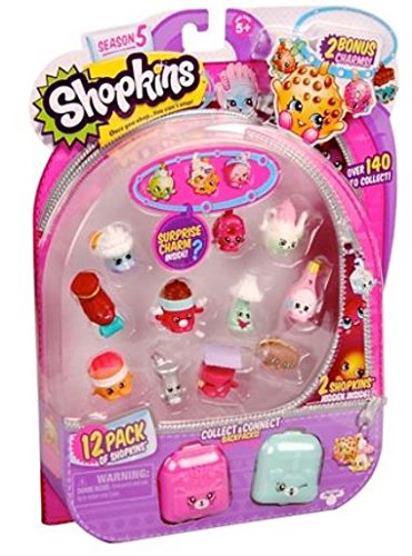 Shopkins Season 5 12-Pack (Styles May Vary) | Collectible Shopkins Figures