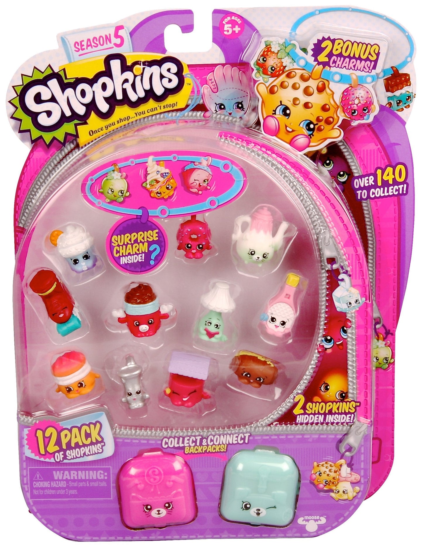 Shopkins Season 5 12-Pack (Styles May Vary) | Collectible Shopkins Figures