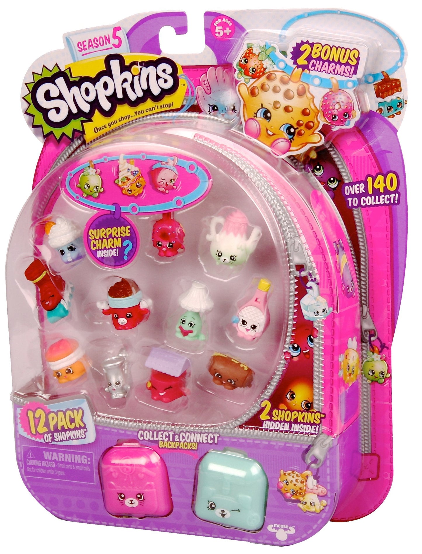 Shopkins Season 5 12-Pack (Styles May Vary) | Collectible Shopkins Figures