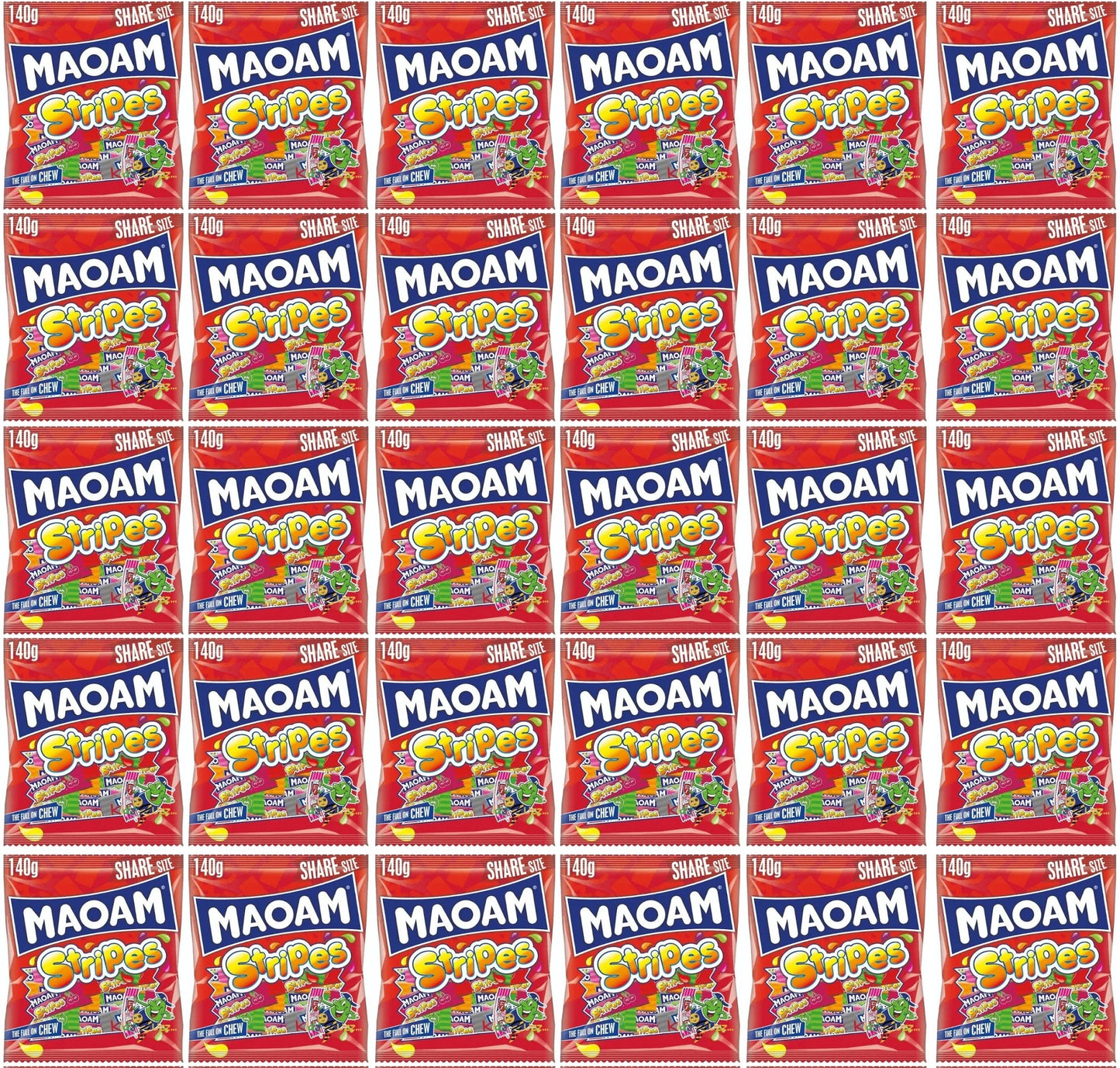 30 x Maoam Stripes 140G