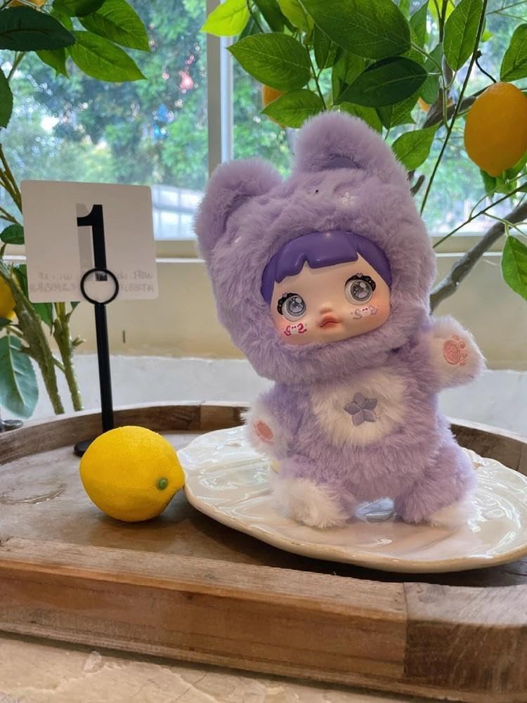 Shopular Nommi Blind Box Plush Doll – Kawaii Collectible Series, 17 cm Plushie