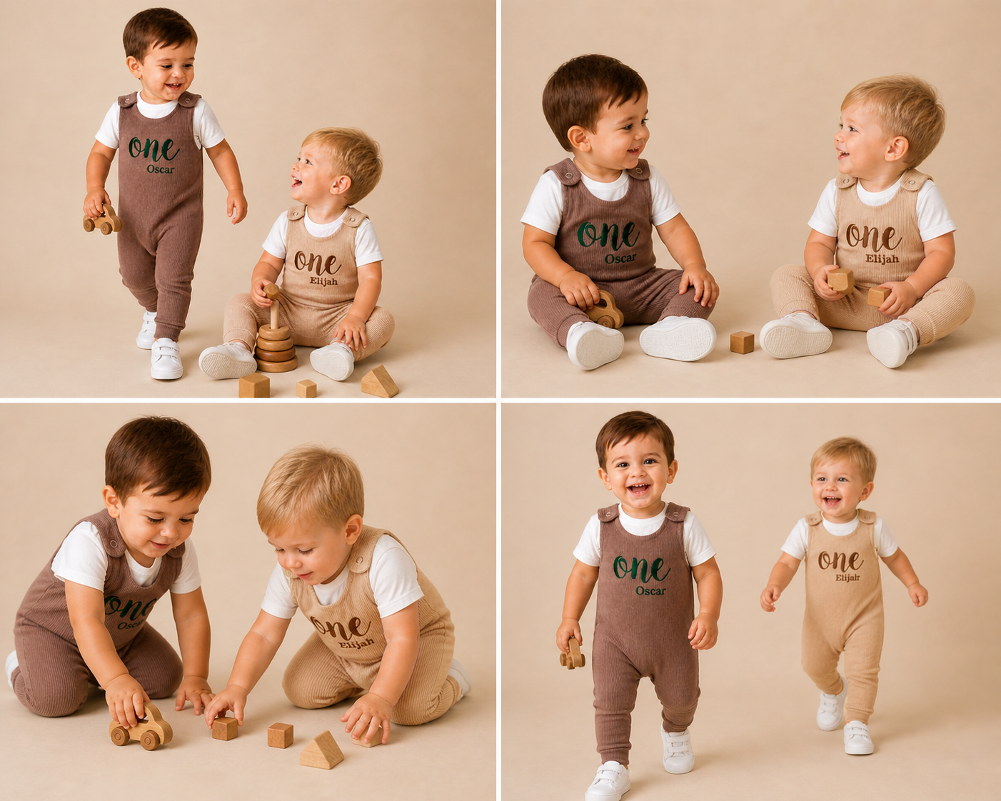 Shortbread Personalised or Plain Dungarees