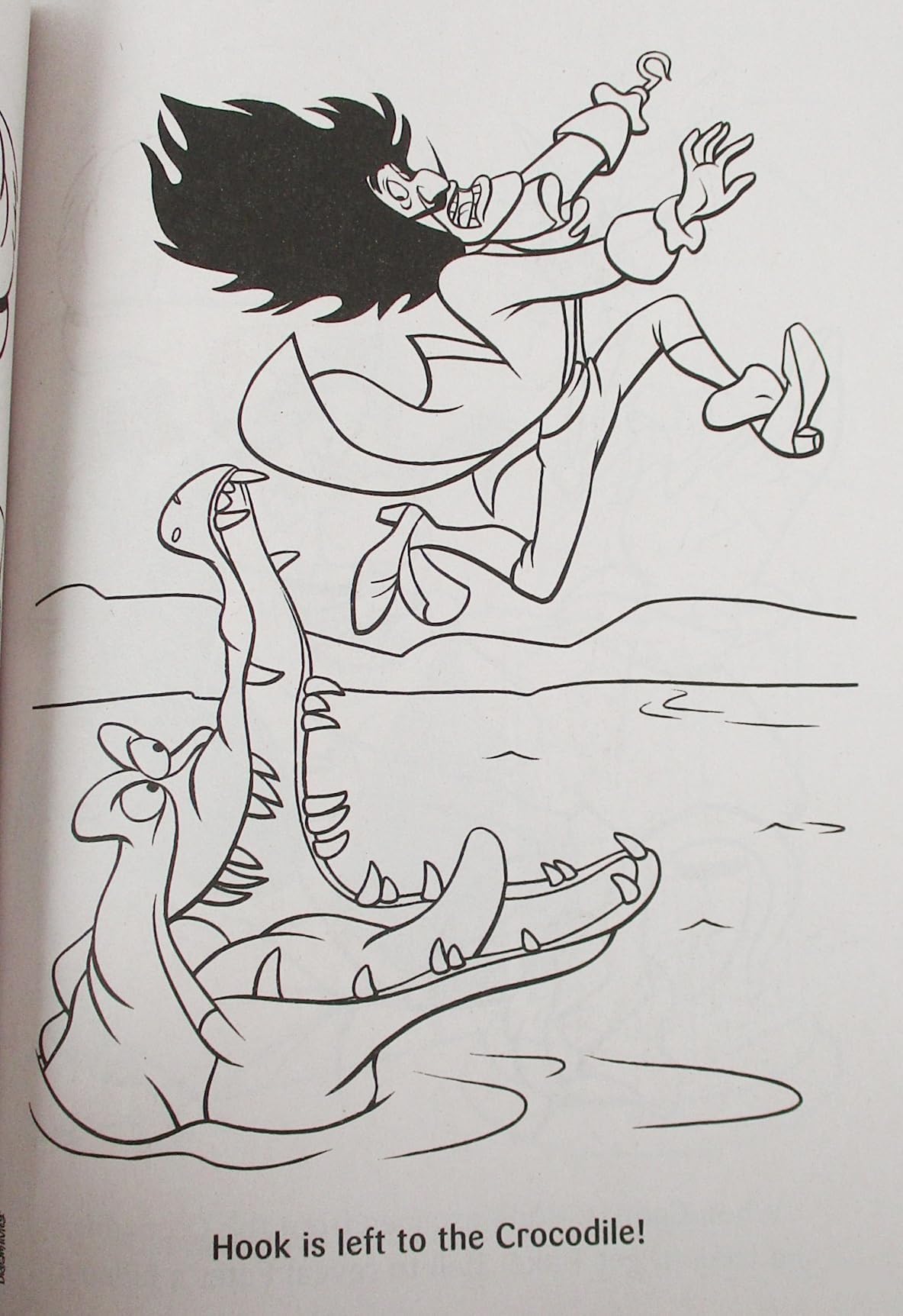 Show-Offs Peter Pan Coloring Book – Pirates & Captain Hook (64 Pages)