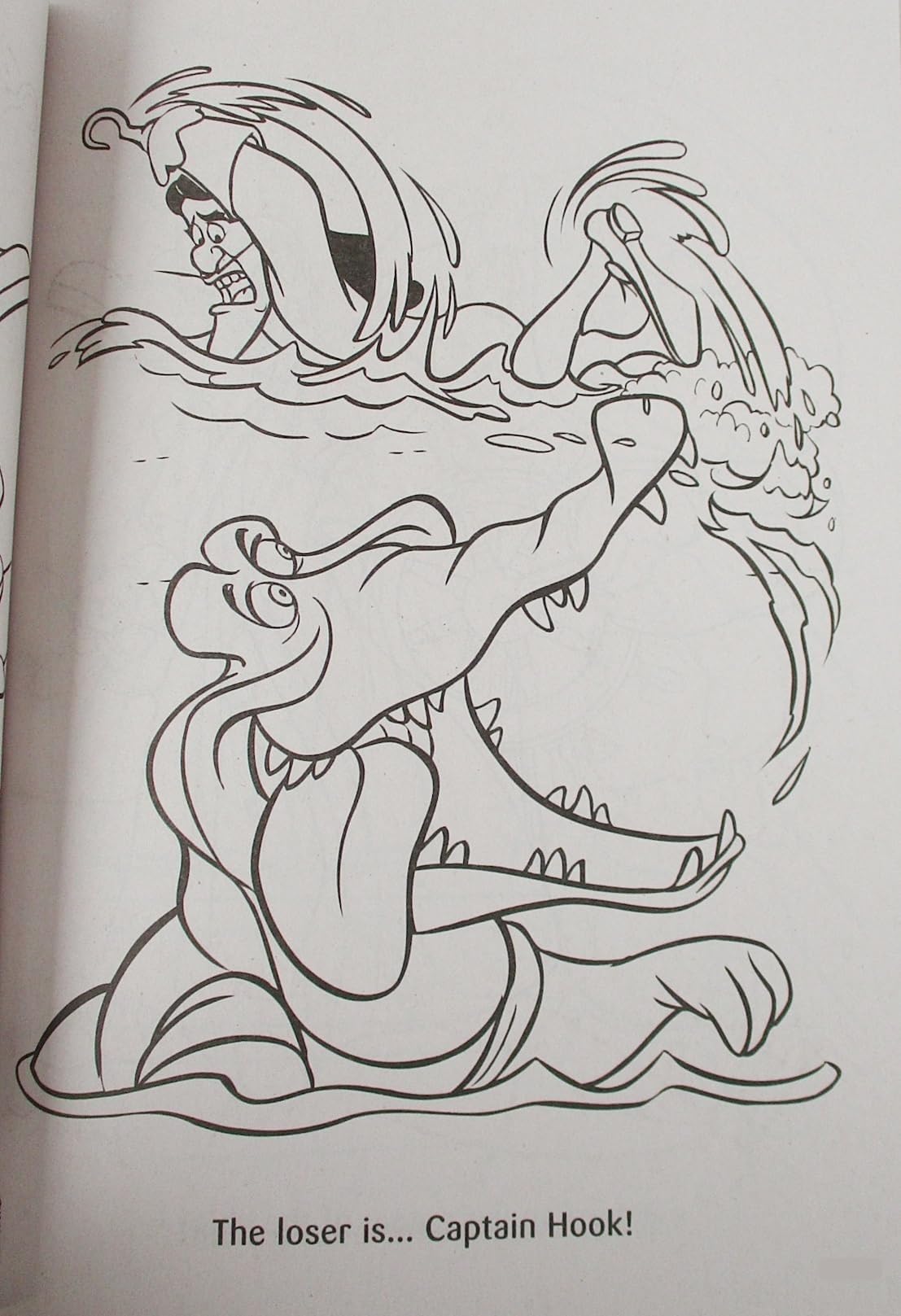 Show-Offs Peter Pan Coloring Book – Pirates & Captain Hook (64 Pages)