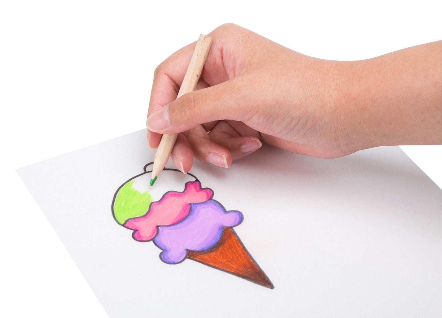 Shrinky Dinks Creative Pack - 10 Frosted Ruff n' Ready Sheets