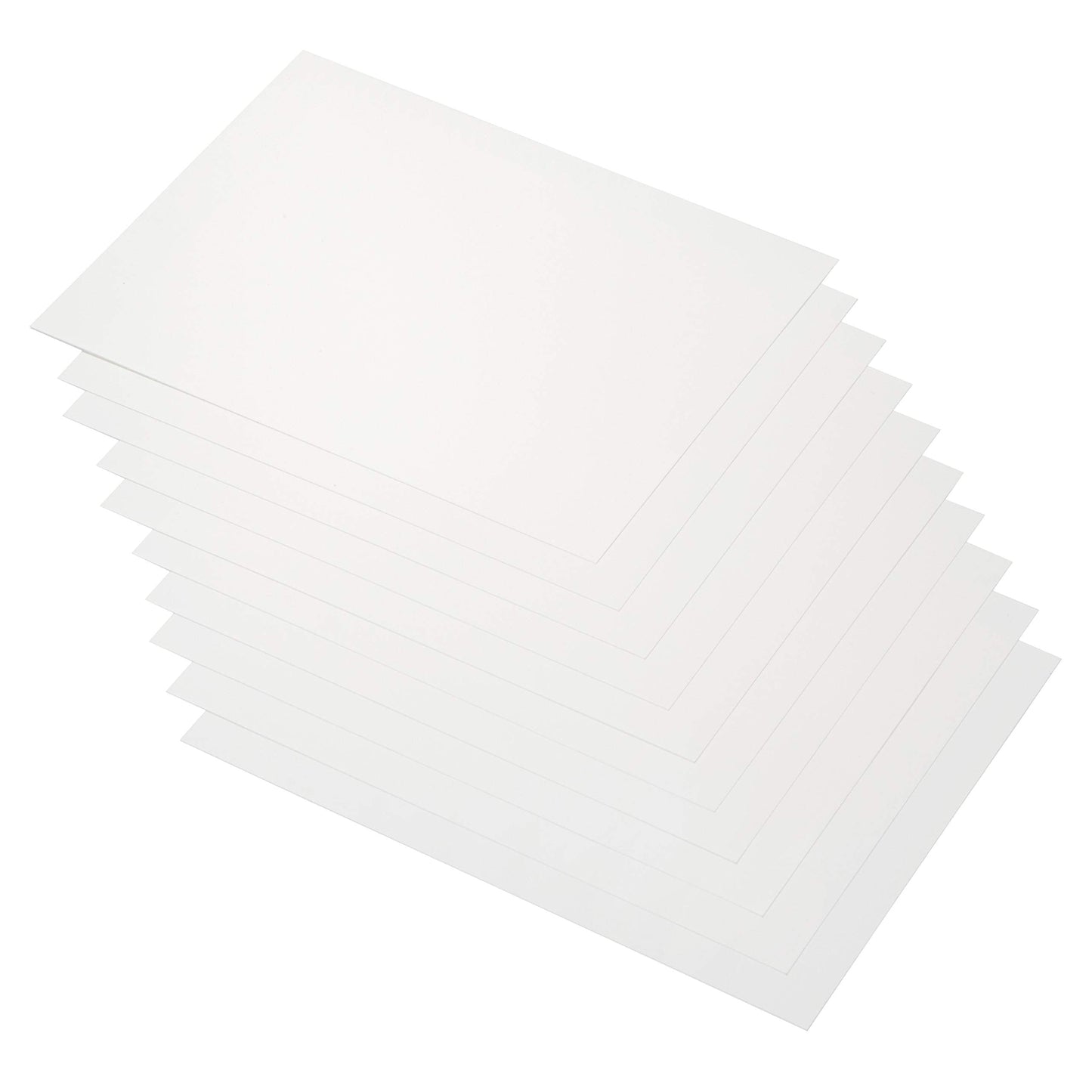 Shrinky Dinks Creative Pack – 10 Frosted White Sheets for Kids’ Art & Craft