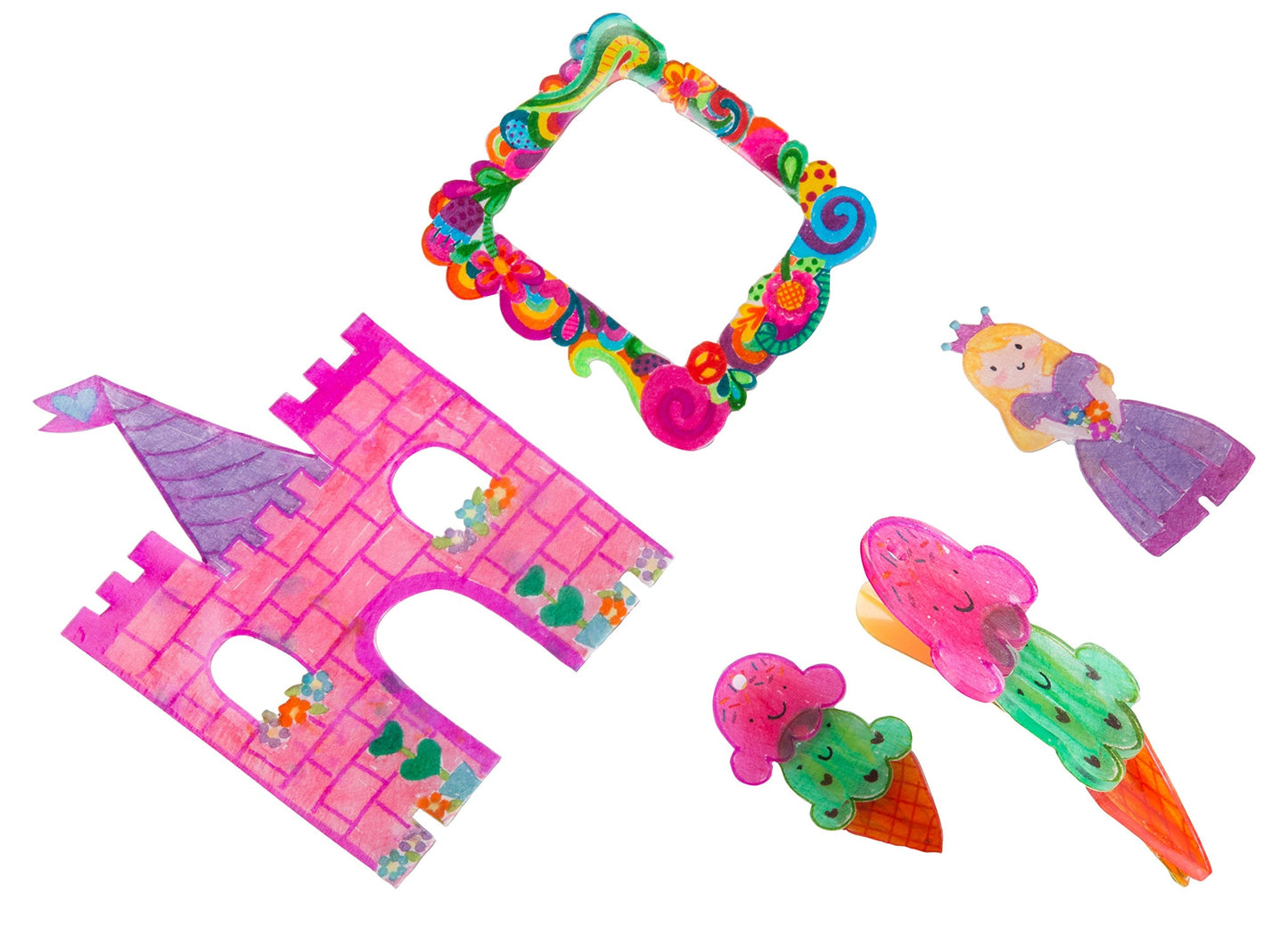 Shrinky Dinks Creative Pack - 10 Frosted Ruff n' Ready Sheets
