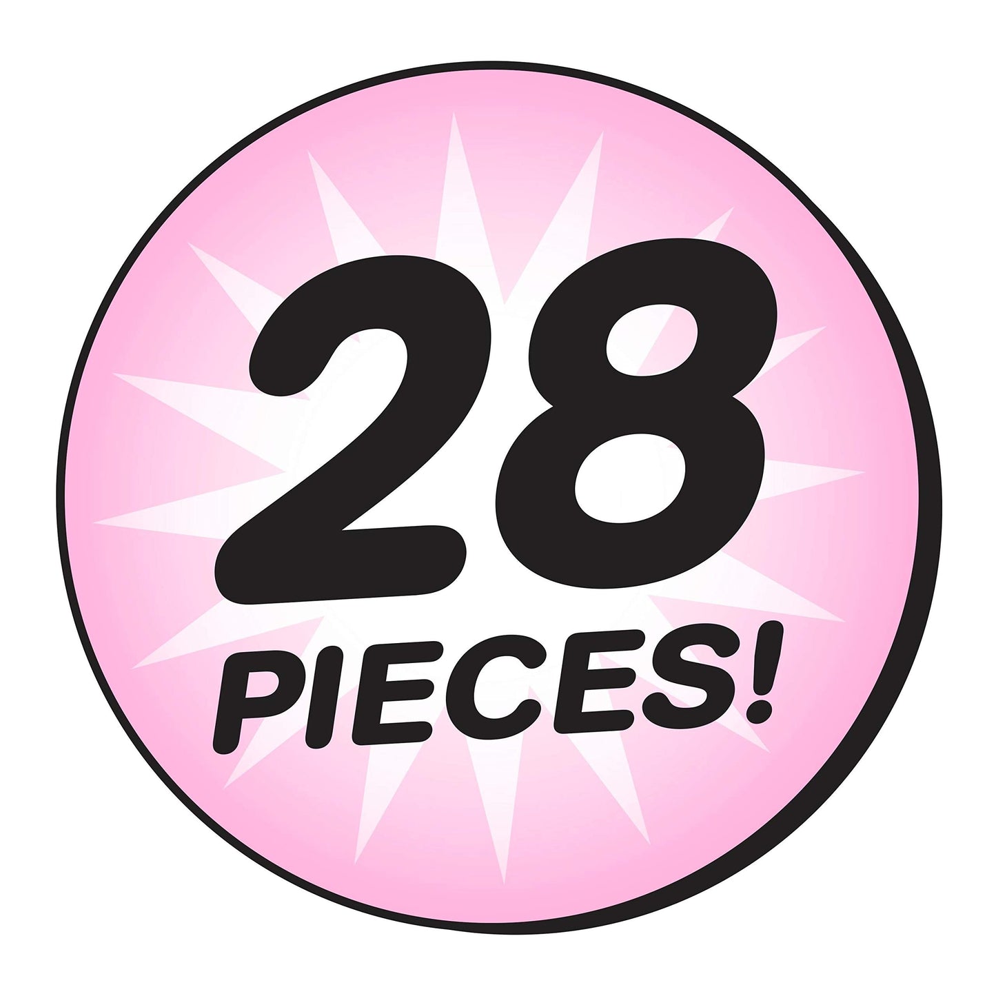 Shrinky Dinks Minis Mermaids: 28-Piece Kids Art & Craft Set | Just Play