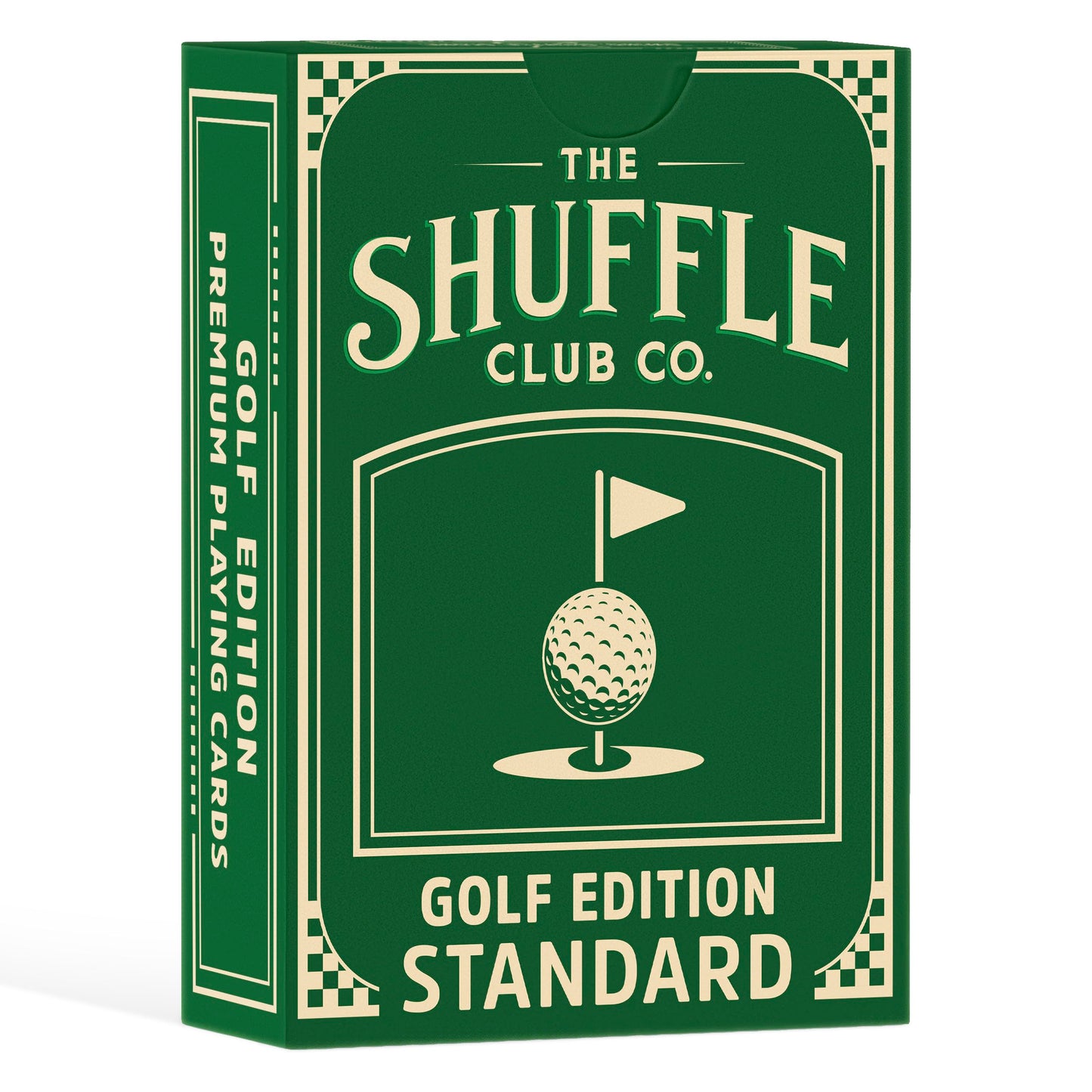 Shuffle Club Golf Playing Cards – Premium Poker Deck with Golf Artwork