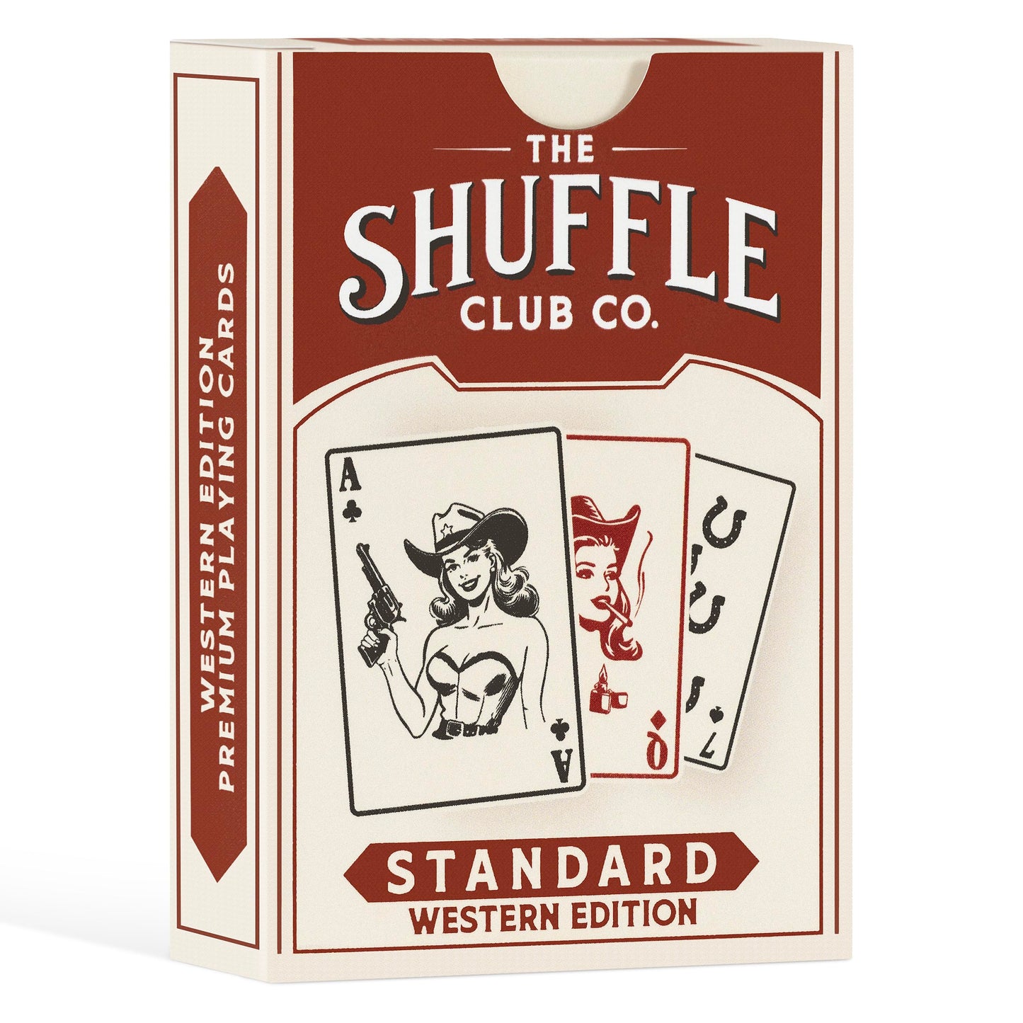 Shuffle Club Western Playing Cards – Premium Poker Deck (Pack of 2)