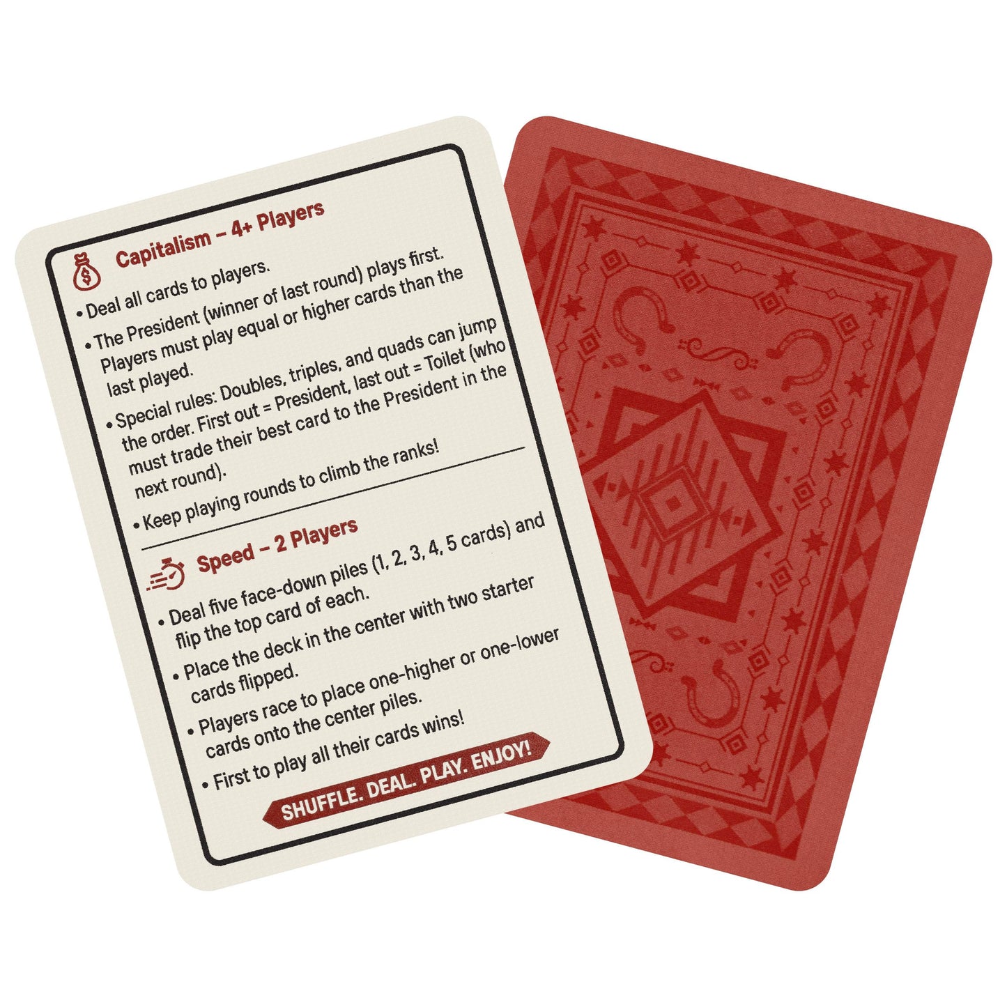 Shuffle Club Western Playing Cards – Premium Poker Deck (Pack of 2)