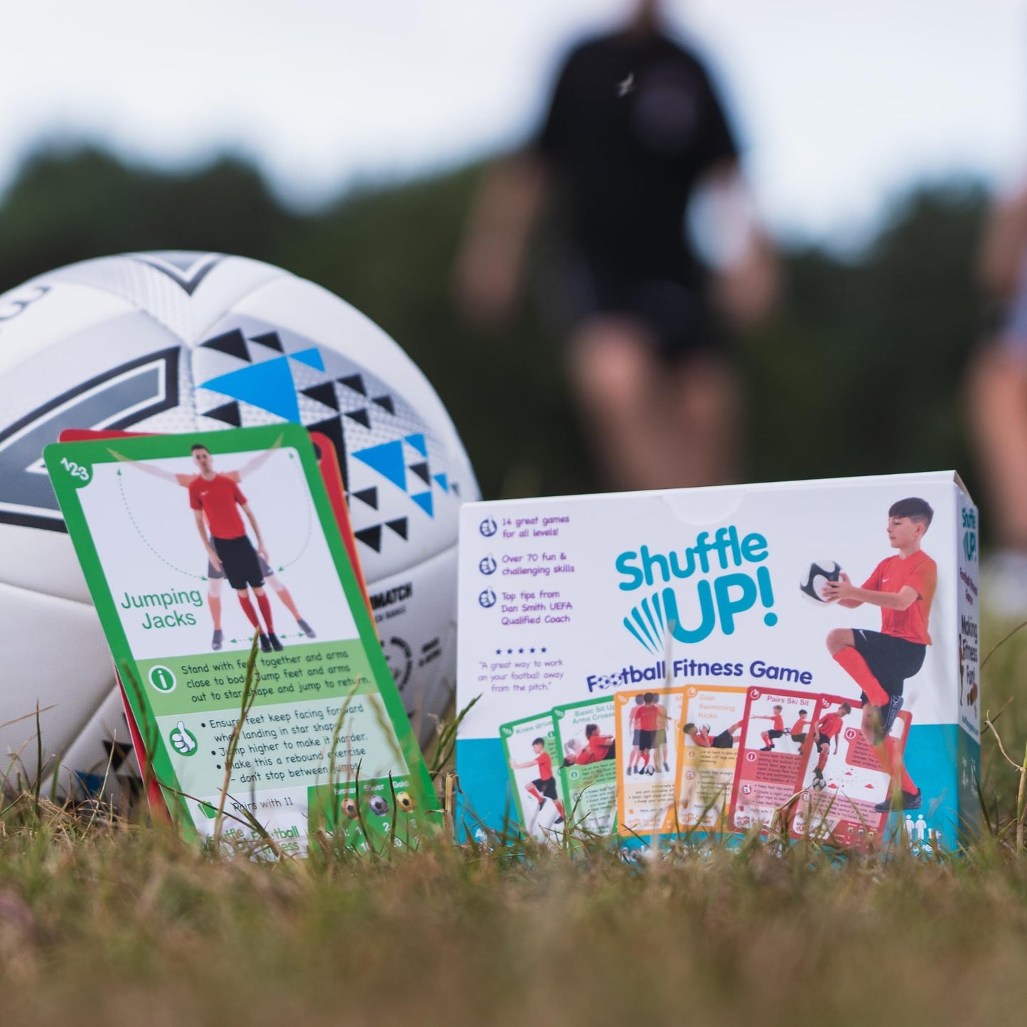 Shuffle Up Soccer Card Games – 70+ Skill Cards for Kids