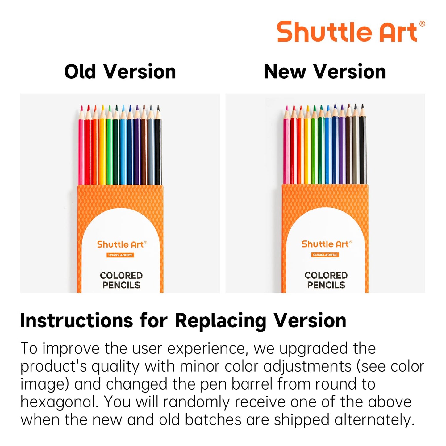 Shuttle Art 720 Pack Colored Pencils – 60 Packs of 12 Colors, Pre-Sharpened & Break-Resistant