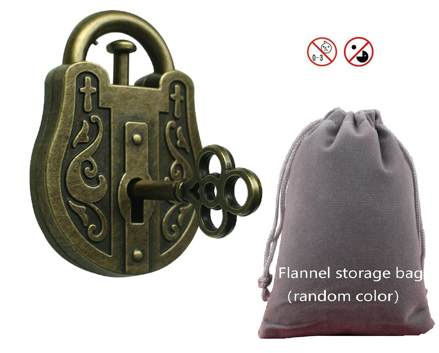 SHUYUE Lock and Unlock 3D Brain Teasers – Classic Metal Disentanglement Puzzle